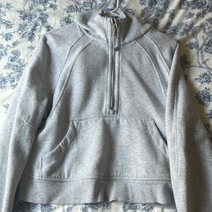 Lululemon cropped scuba hoodie